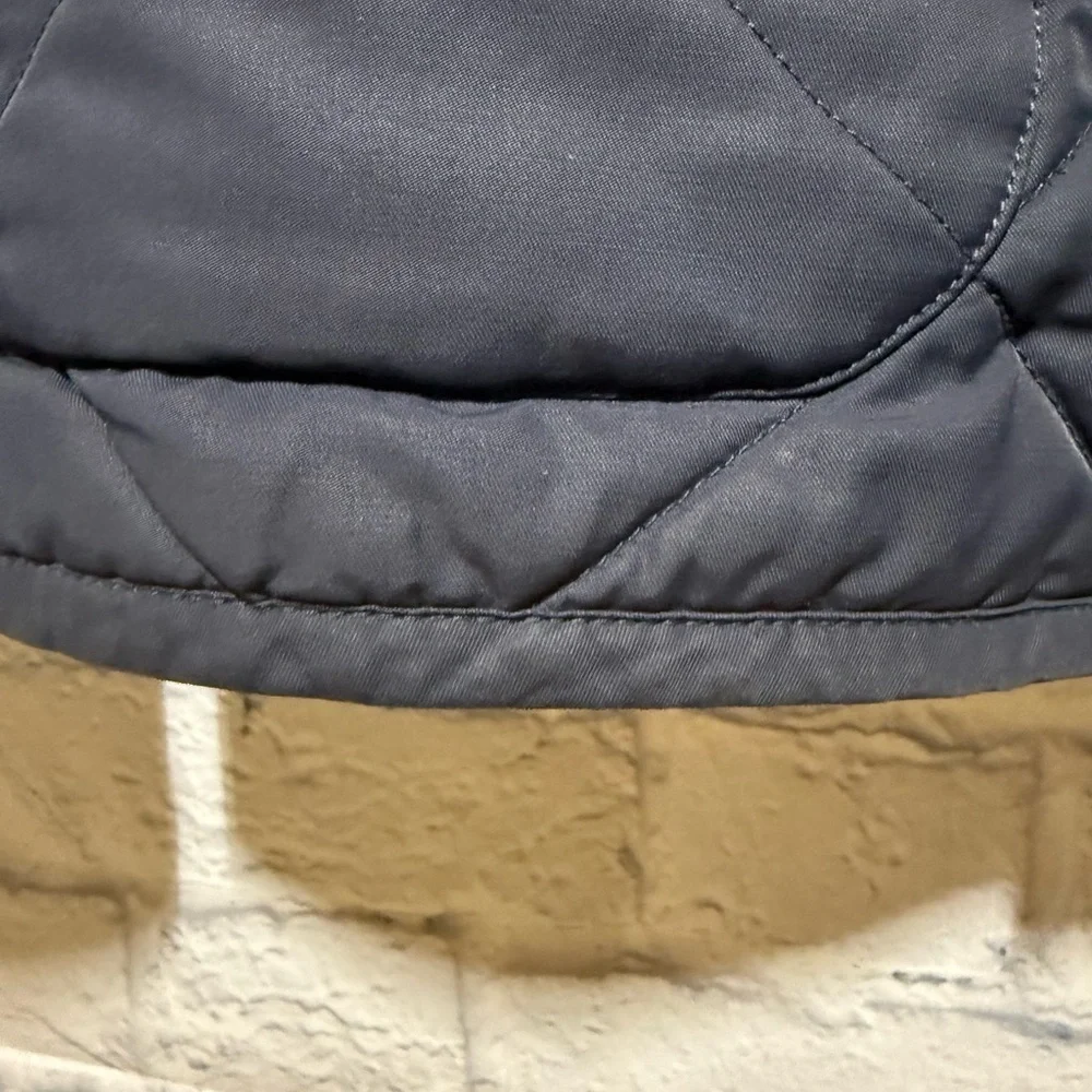 Men's J. Crew Sussex 631 Primaloft Quilted Navy Jacket, Size XS